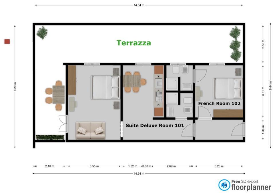 Habitación en casa particular Trastevere Residenze Roma